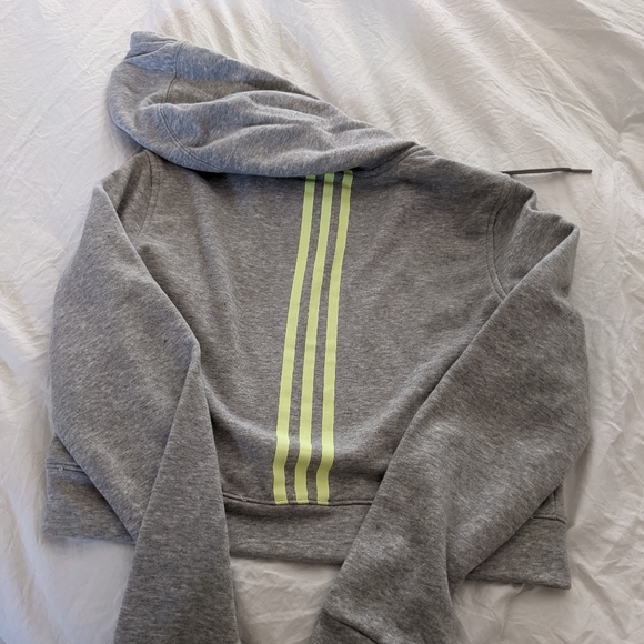 Adidas cropped hoodie - Picture 2 of 4